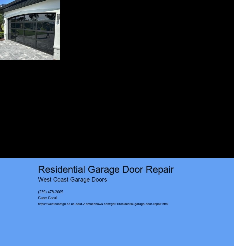 How to Fix Your Garage Door Efficiently